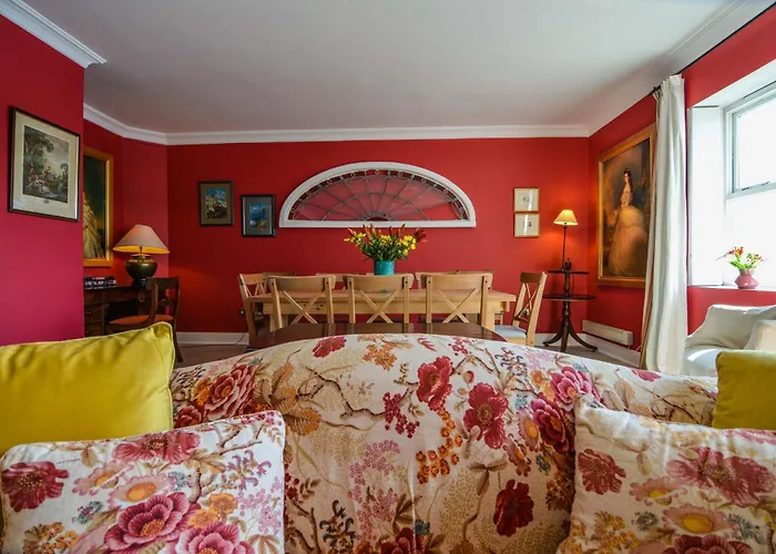 The Quay House, Dom wakacyjny Clifden