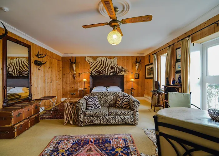 The Quay House, Dom wakacyjny *